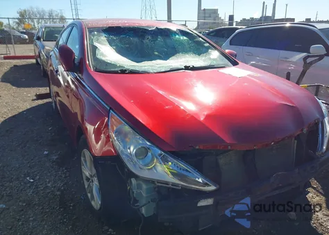 2013 Hyundai Sonata Gls из США, поврежденный, VIN 5NPEB4AC0DH775195